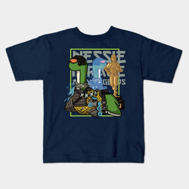 Nessie Mirage Apex Legends Kids T-Shirt by Nessie Apex Legends